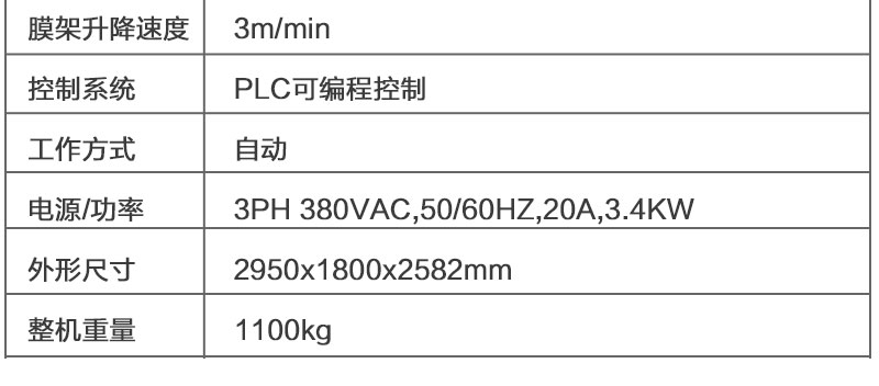 圆筒缠绕机产品详情